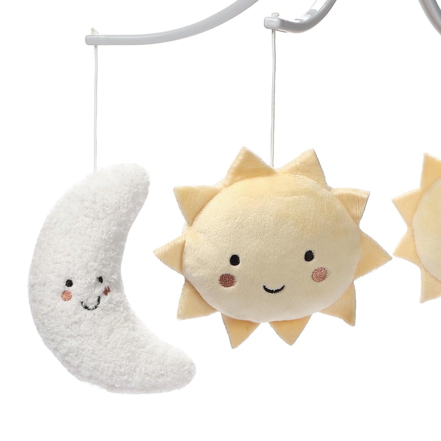 Bedtime Originals Little Star Celestial Musical Baby Crib Mobile Soother Toy