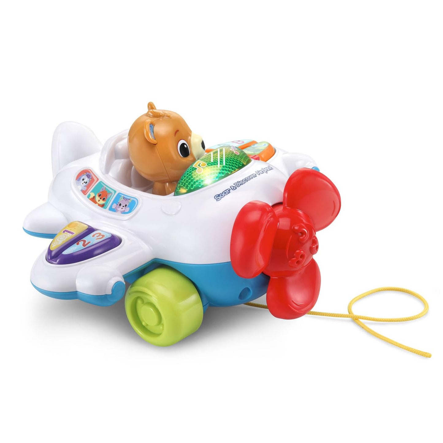 VTech Soar and Discover Airplane