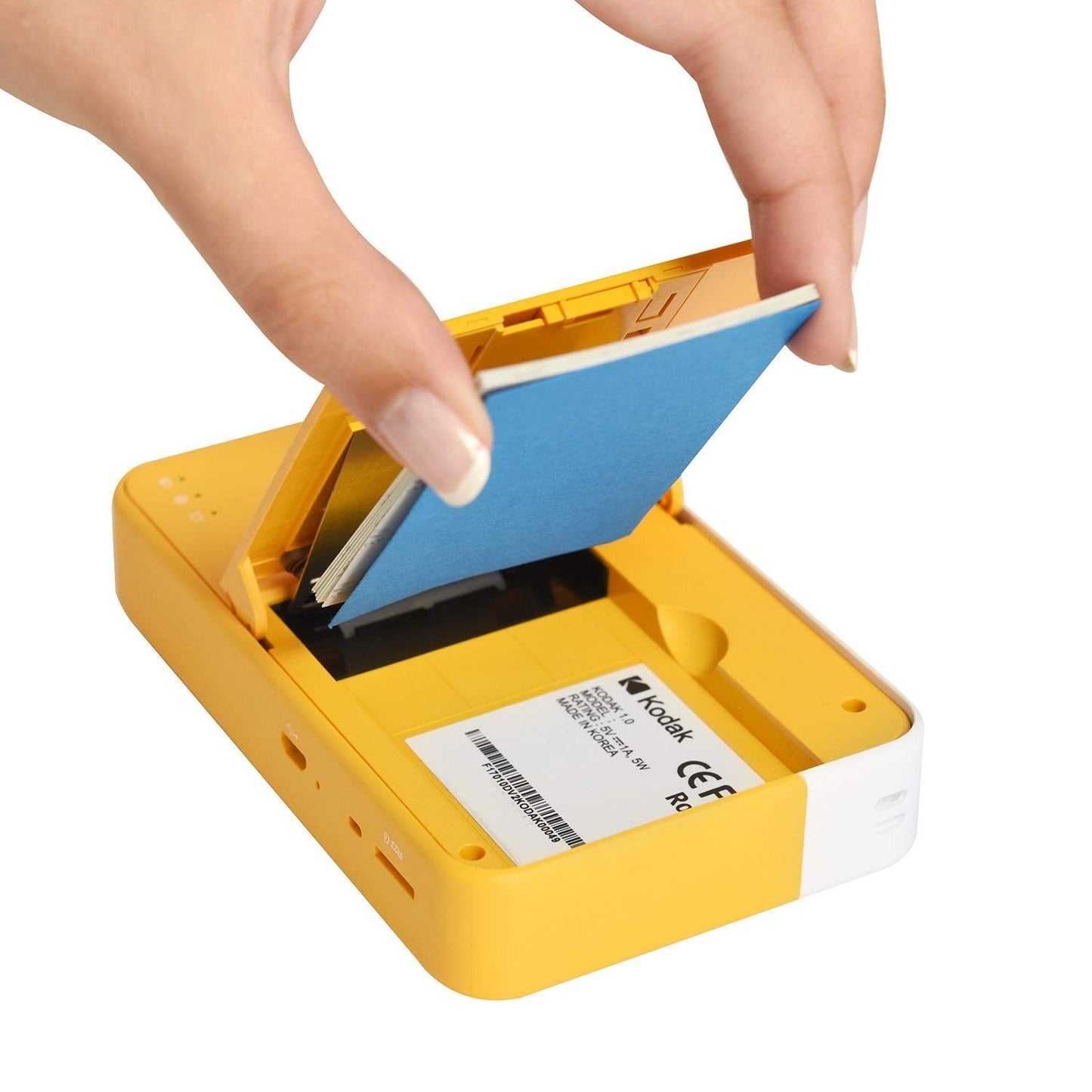 KODAK 2x3 Premium Sticky-Backed ZINK Photo Paper (50 Sheets) - Compatible With Kodak Step, Step Slim, Printomatic, Printomatic+, Smile+, Step Touch