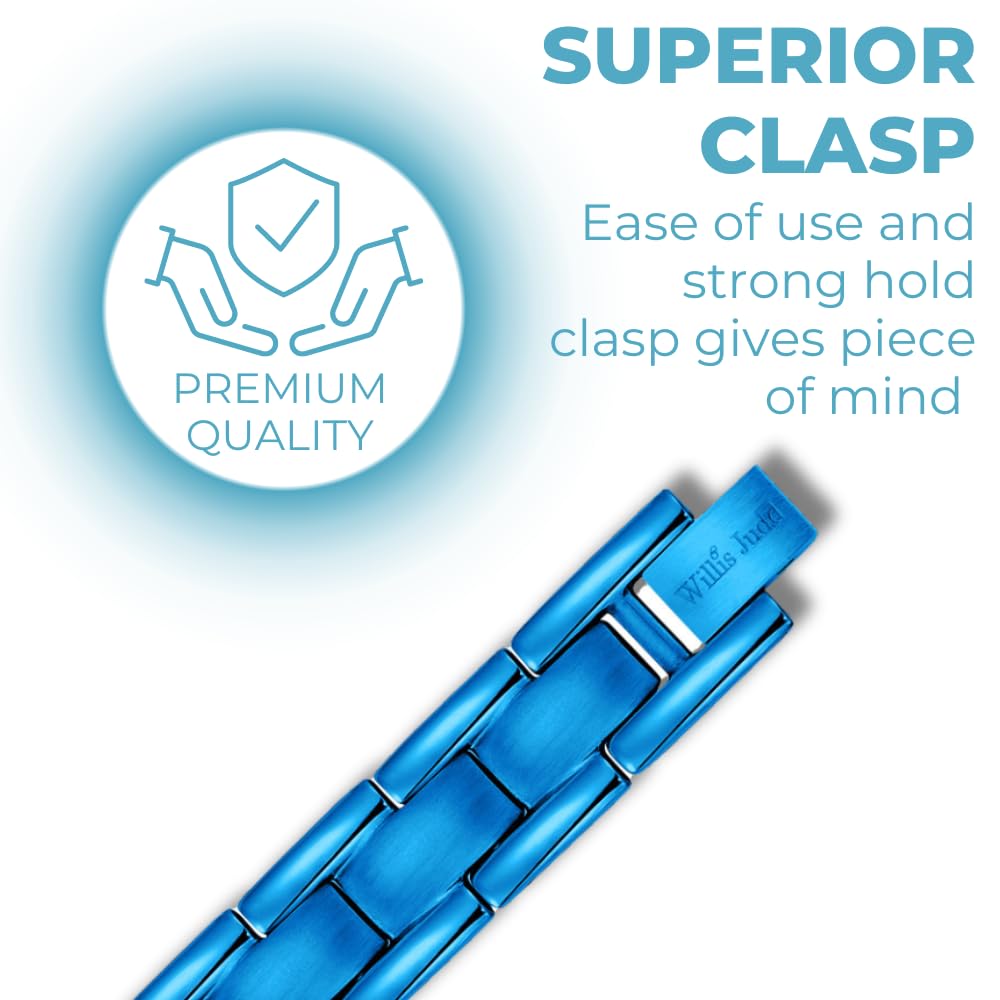 Willis Judd Double Strength Magnetic Bracelet