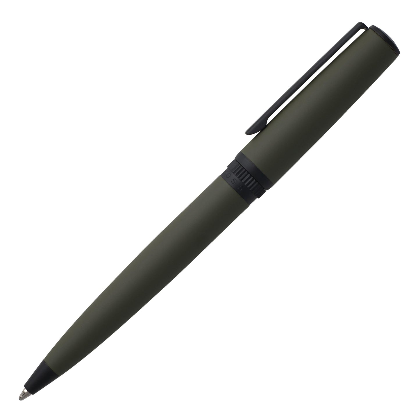 BOSS HUGO Ballpoint pen Gear Matrix Khaki