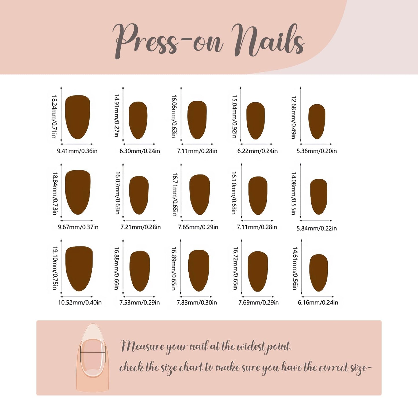 BABALAL Spring Press On Nails Almond, Medium Fake Nails, Pink Green Ombre With 3D Floral & Butterfly 3d Handmade Design, Glue On Nails 30Pcs