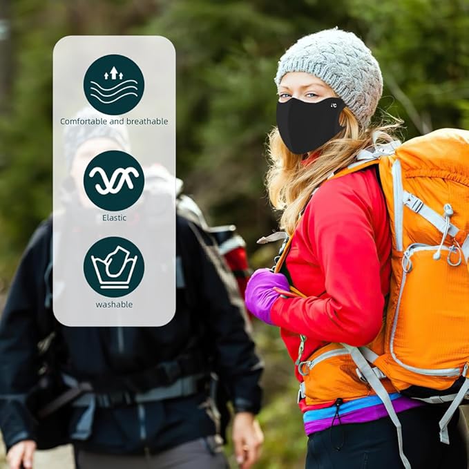 Breathable Washable Reusable Sun Face Mask For Women Men,sunscreen UV Face Shield For Hiking Riding Exercise