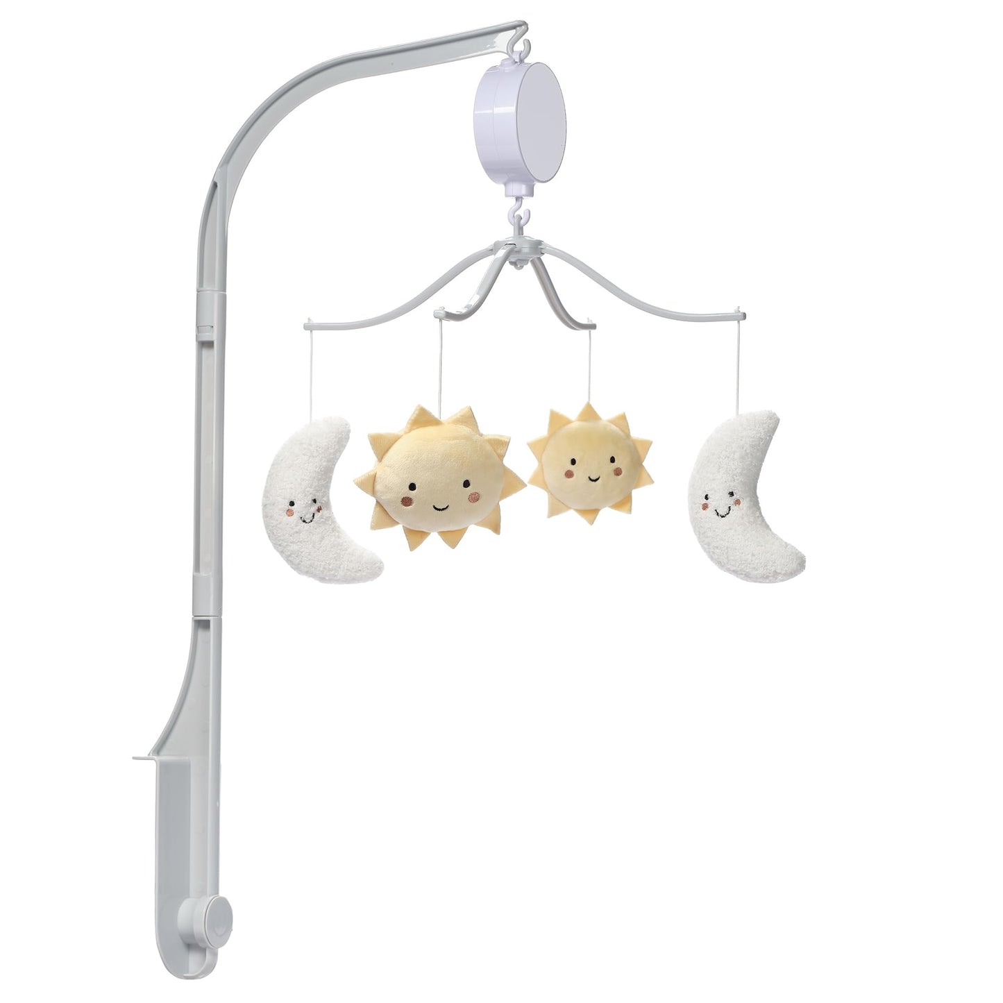 Bedtime Originals Little Star Celestial Musical Baby Crib Mobile Soother Toy