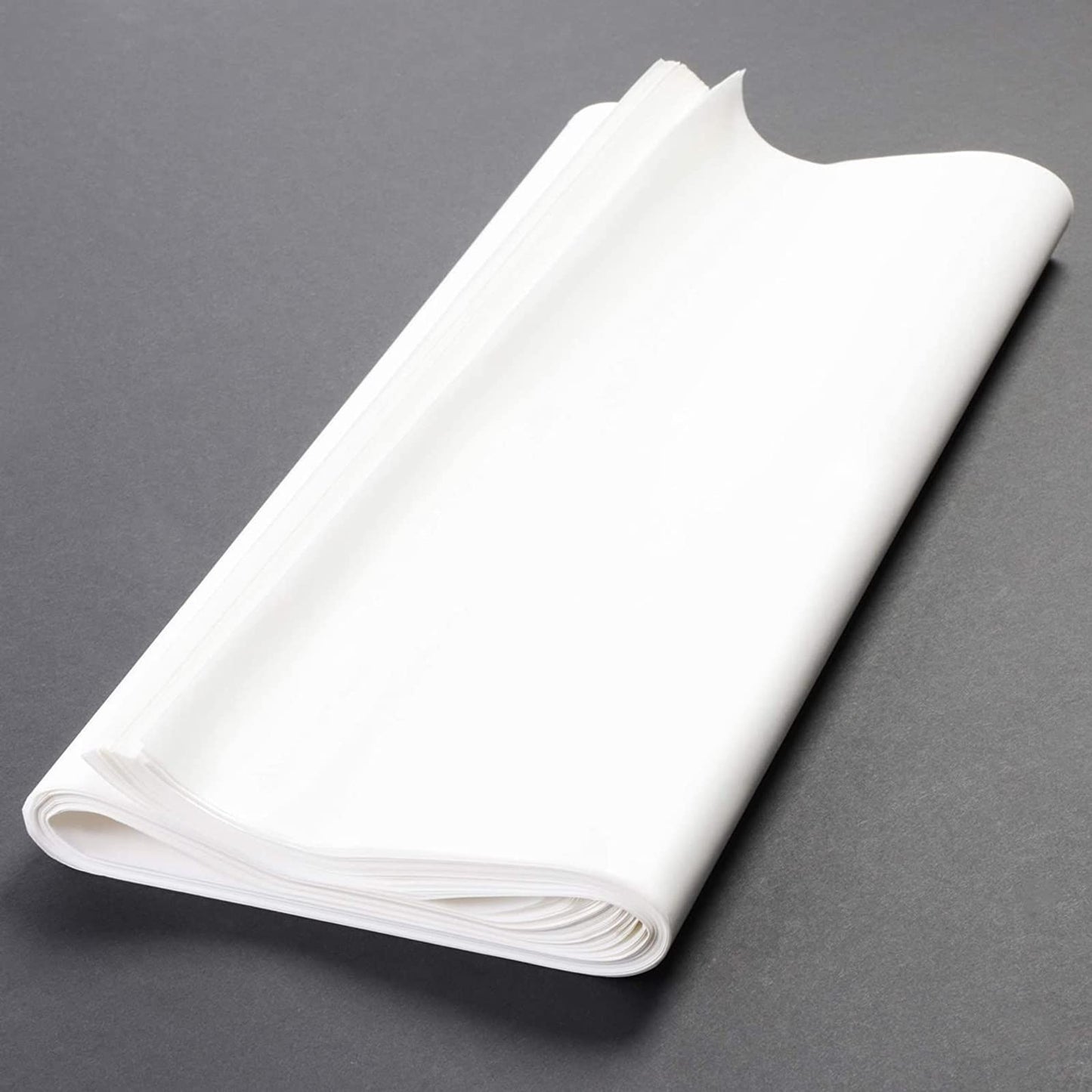 Bright Creations Glassine Sheets - Archival Glassine Paper for Artwork - Photo Protection Paper for Grease-Resistant Baking & DIY Crafts - 100 Pack, 16x20 in, White