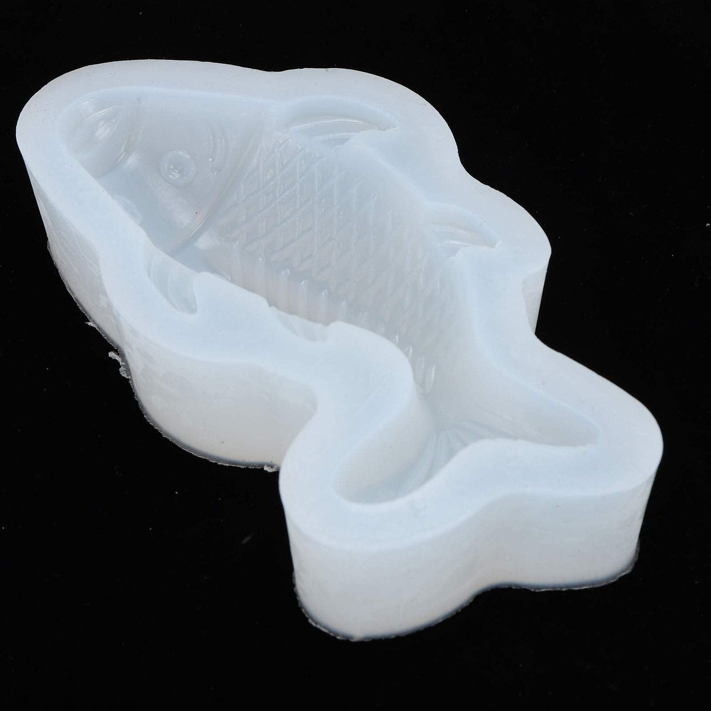 Silicone Koi Fish Mold for Chocolate, Fondant Cake, Ice Cream Making, DIY Baking Tool with Fish Shape Design