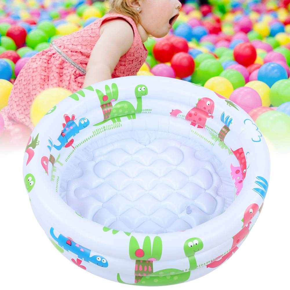 Baby Pool, 23. Inflatable Baby Toddlers Swimming Pool Kiddie Pool Mini Pool with Thickened PVC Material for Outdoor, Indoor, Bathroom, Living Room