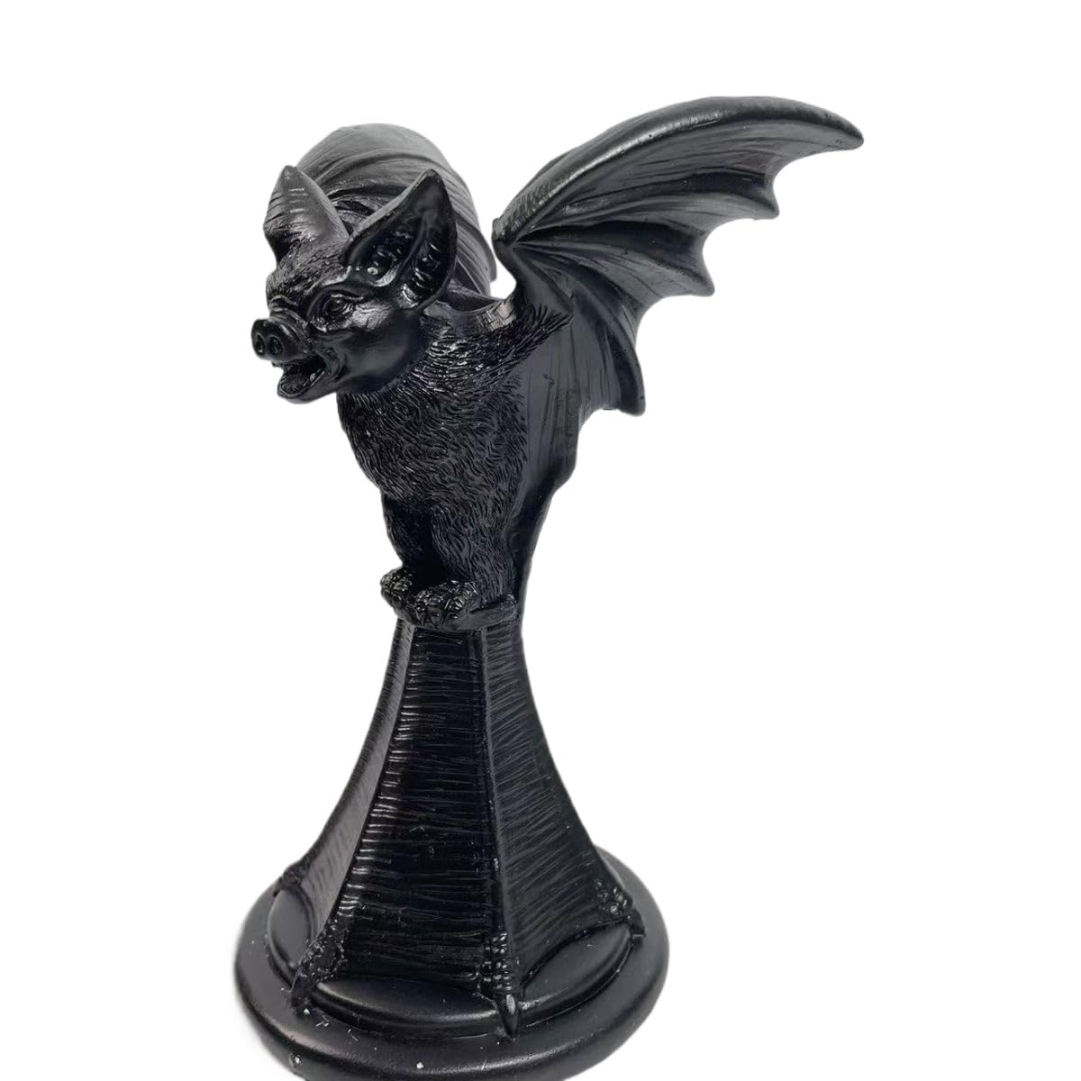 Gothic Decor Bat Halloween Candle Holder for Home-Goth Gift Candle Sticks Holder (Bat)