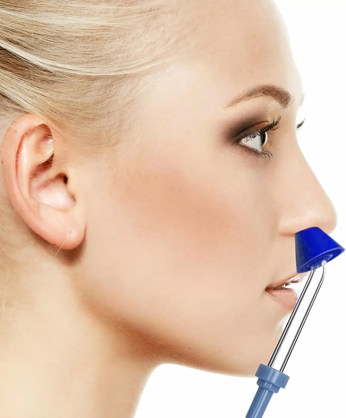 Nose Washing Replacement Tips for Waterpik Oral Irrigator Wp-100 Wp-450 Wp-250 Wp-300 Wp-660 Wp-900 by (6 Nasal irrigator Tips)