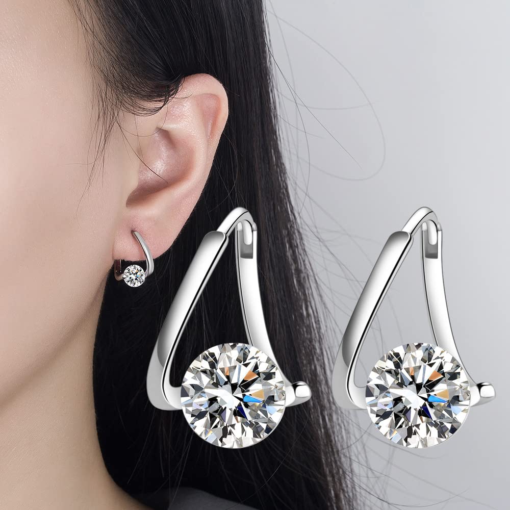 Halolux Lymphvity Germanium Earrings,Halolux Lymphatic Germanium Earrings for Women (Gold+Silver)