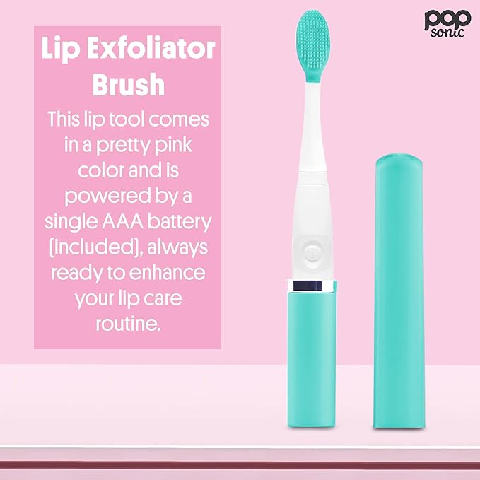 Lip Exfoliator - Blue