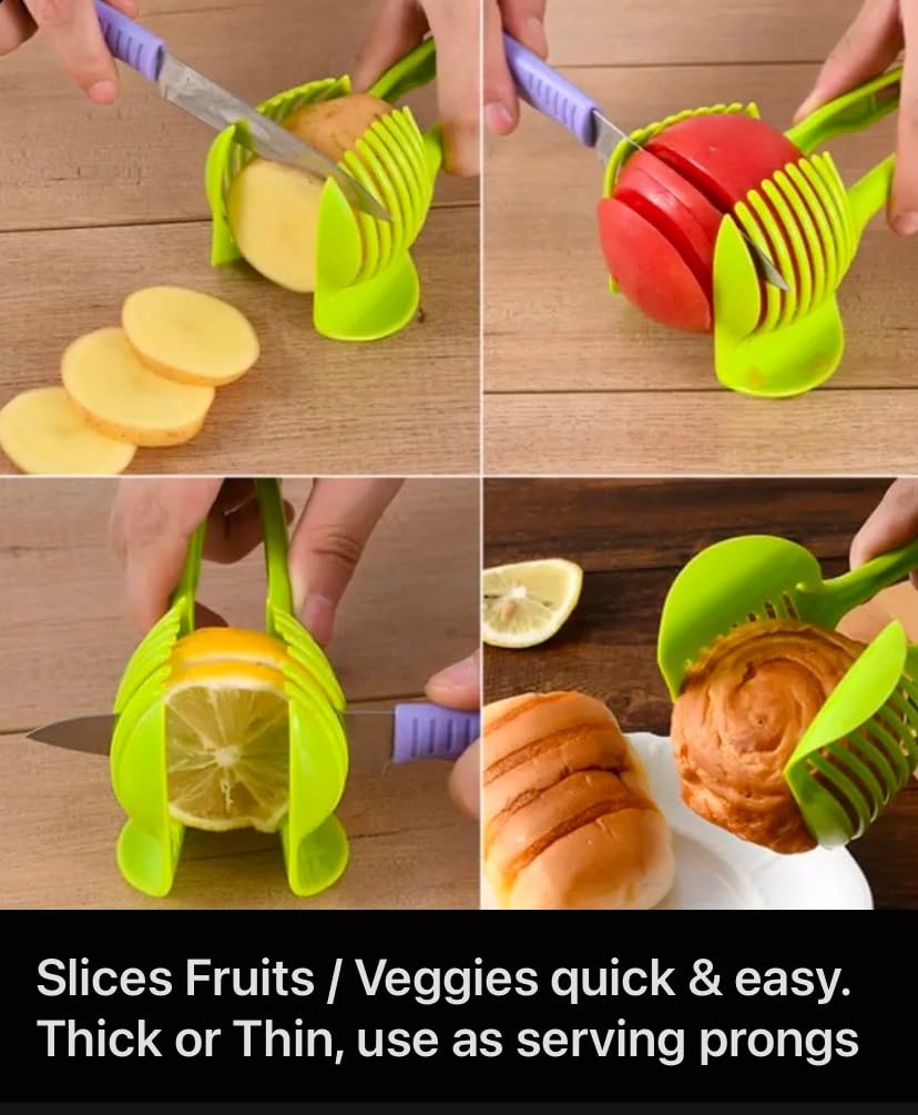 Kitchen Food Prep Gadgets Peeler Slicer Knife Sharpener Multifunctional Vegetable Chopper Silicone Mitts Funnel Banana Cutter 7 Piece Food Prep Bundle Fun Easy Gadgets