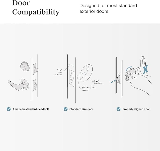 Level Lock – Previous Model (Satin Nickel)