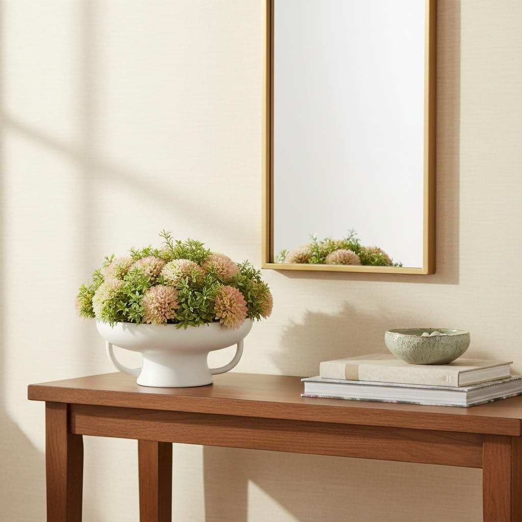 Creative Displays Inc Dahlia Arrangement in Ceramic Pot