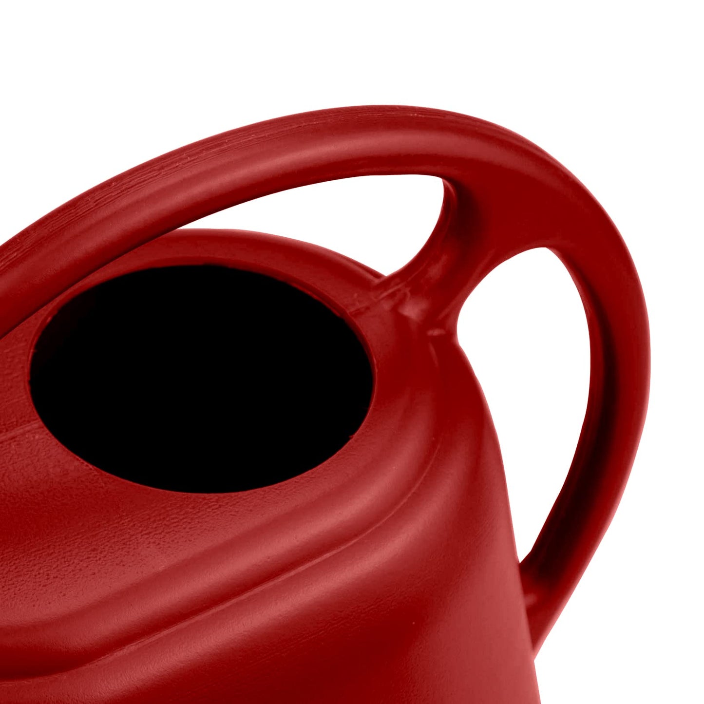 Fasmov Plastic Watering Can, Burnt Red, 1-Gallon