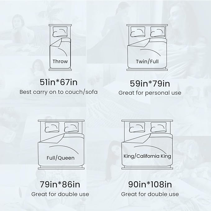 Elegear Revolutionary Cooling Blanket Throw Absorbs Heat to Keep Body Cool for Night Sweats, Arc-Chill 3.0 Cool Fiber Q-Max>0.5 for Hot Sleepers, Lightweight Summer Cold Blankets for Sleeping, Beige