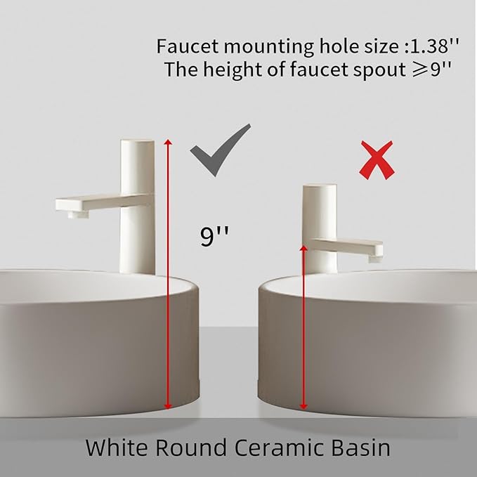 Floating Bathroom Vanity with Sink, 36 Inch Fluted Vanity with Vessel Sink, Modern Bathroom Vanity Cabinet with 2 Doors, Oval Marble Vessel Ceramic Sink & Sintered Stone Top, Oak