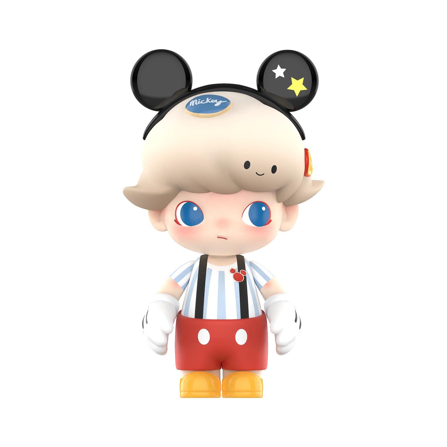 POP MART MEGA JUST DIMOO 400% Mickey Mouse 11.02in/28cm Figurine, Toys for Mordern Home Décor, Collectible Art Toy, 1PC