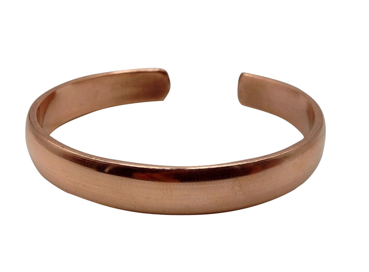 Healing Lama™ Hand Forged 100% Copper Bracelet. Unisex, Made with Solid and High Gauge Pure Copper.