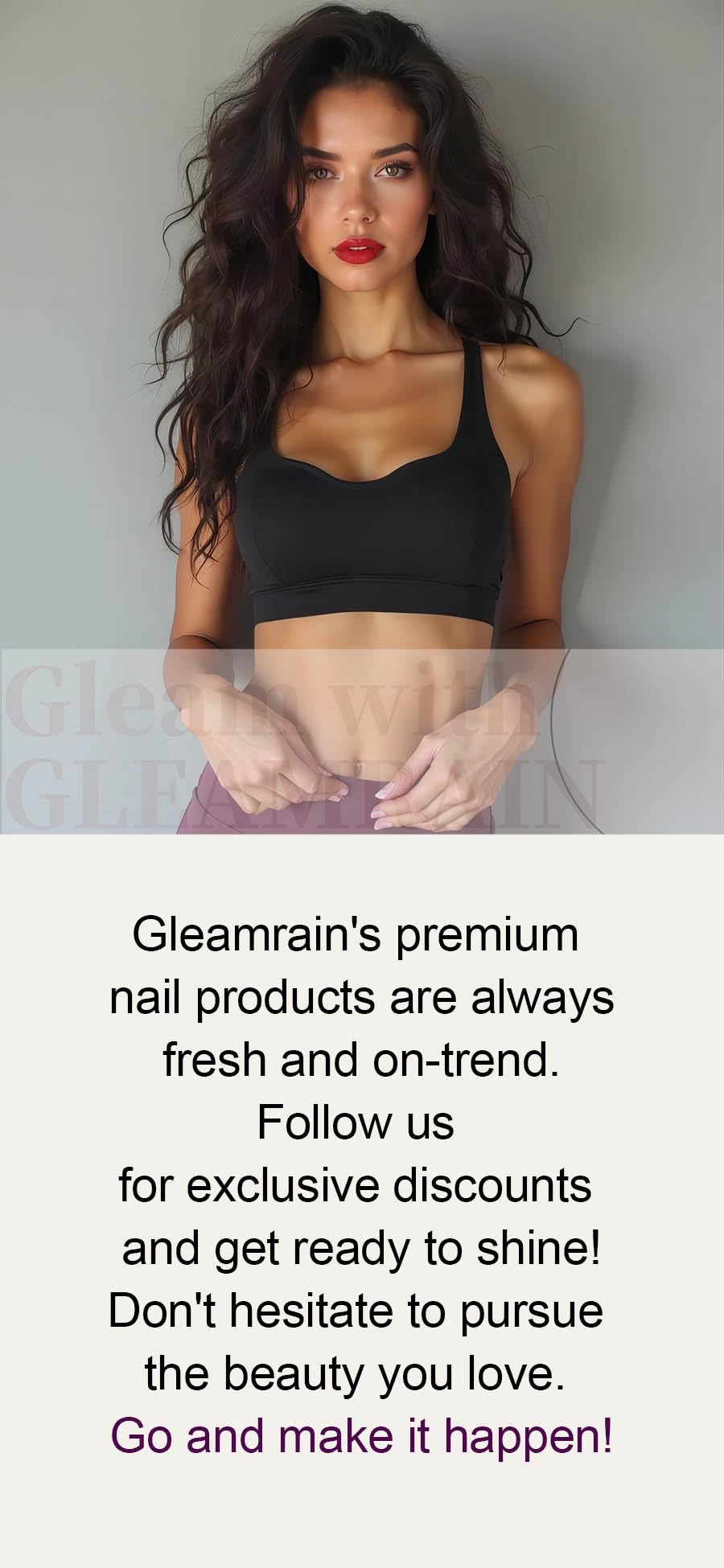Gleamrain Pink Handmade Press on Nails Long Almond False Nails with French Tips and Shell and 3d Flower Luxury Professional Nail for Women 10pcs Pattern 27