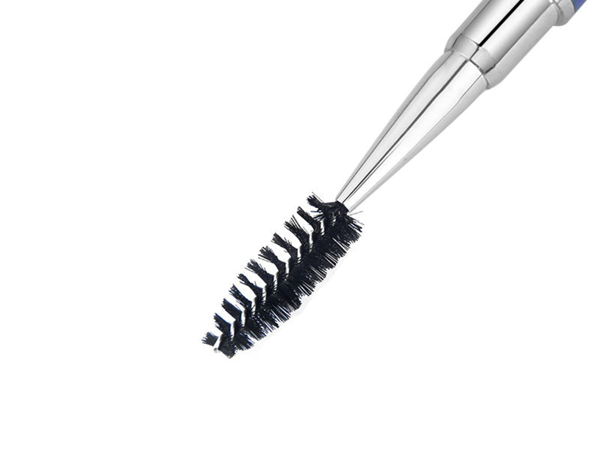 2PCS Mascara Brushes Eyebrow Eyelash Brushes Mascara Wands Spooly Applicators Eye Brushes Portable Cosmetic Brushes with Cap Spoolies Brushes for Eyelash Extensions and Eyebrows (2 Count)