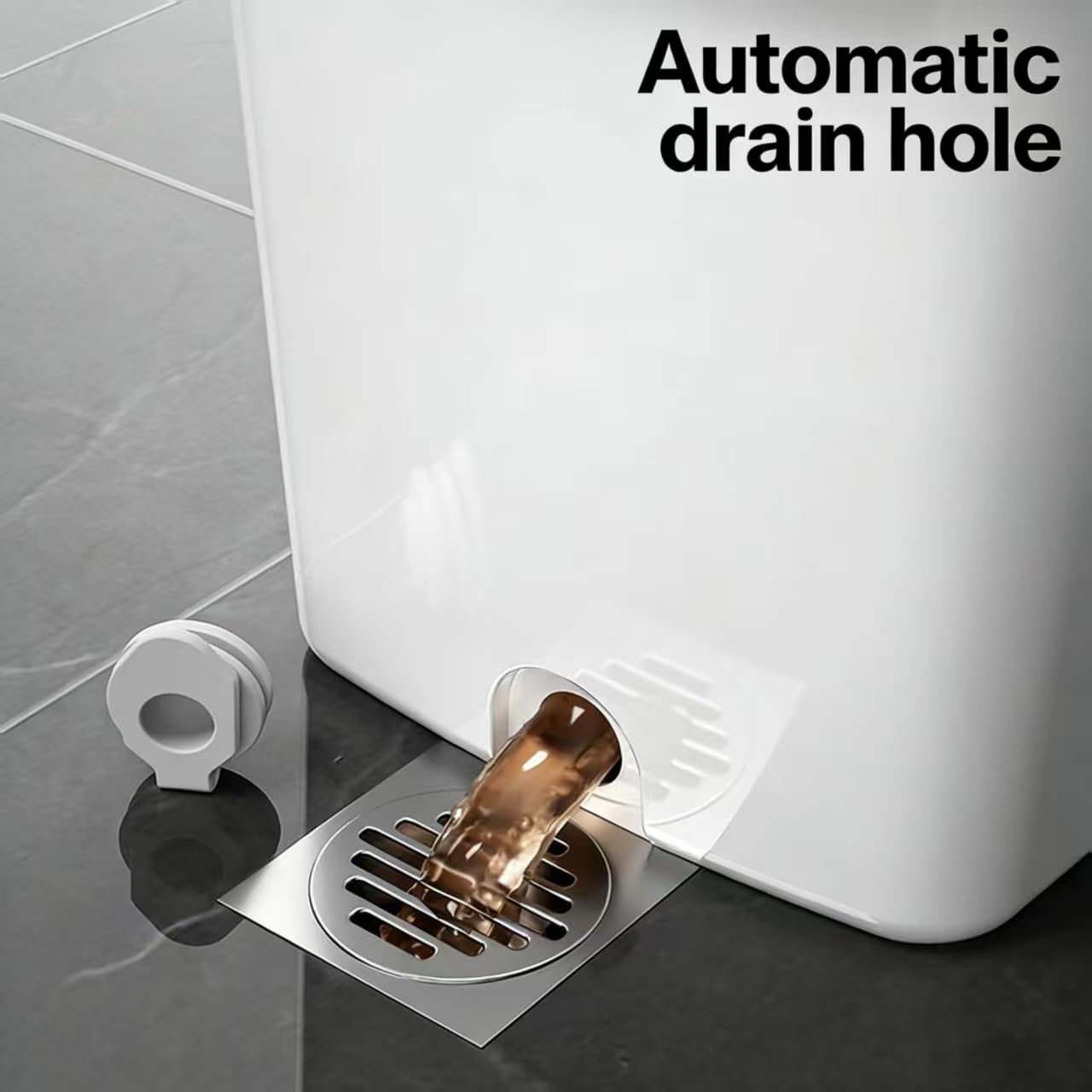 Spin Mop and Bucket Set - 360 Degree Microfiber Mop with Hands Free Wringer System, Multi Surface Floor Cleaning Mop for Hardwood, Tile, and Vinyl Floors
