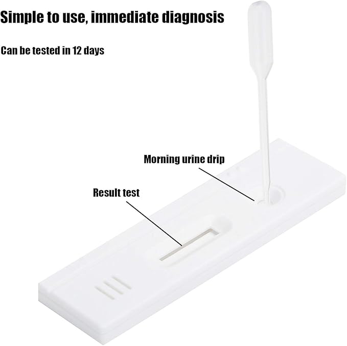 Cow Pregnancy Test Strip, Accurate Livestock Veterinary Equipment with High Accuracy Rate and Convenient to Use