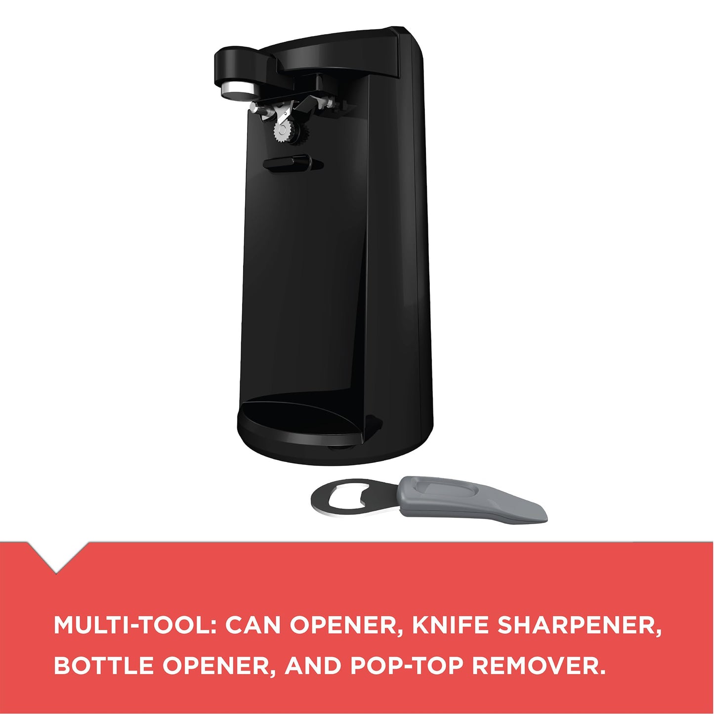 APPLICA SPECTRUM EC500B Tall Can Opener, Black