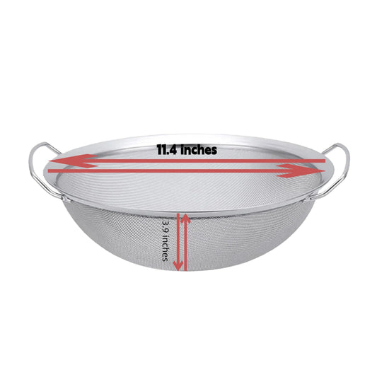 Fine Mesh Paint Strainer-60 Mesh Stainless Steel Paint Strainer,Fits Over 5 Gallon Paint Bucket Cans, Strains Filters Removes Debris, Particles, Impurities from Coating and Liquids - Drain（2 Pack）