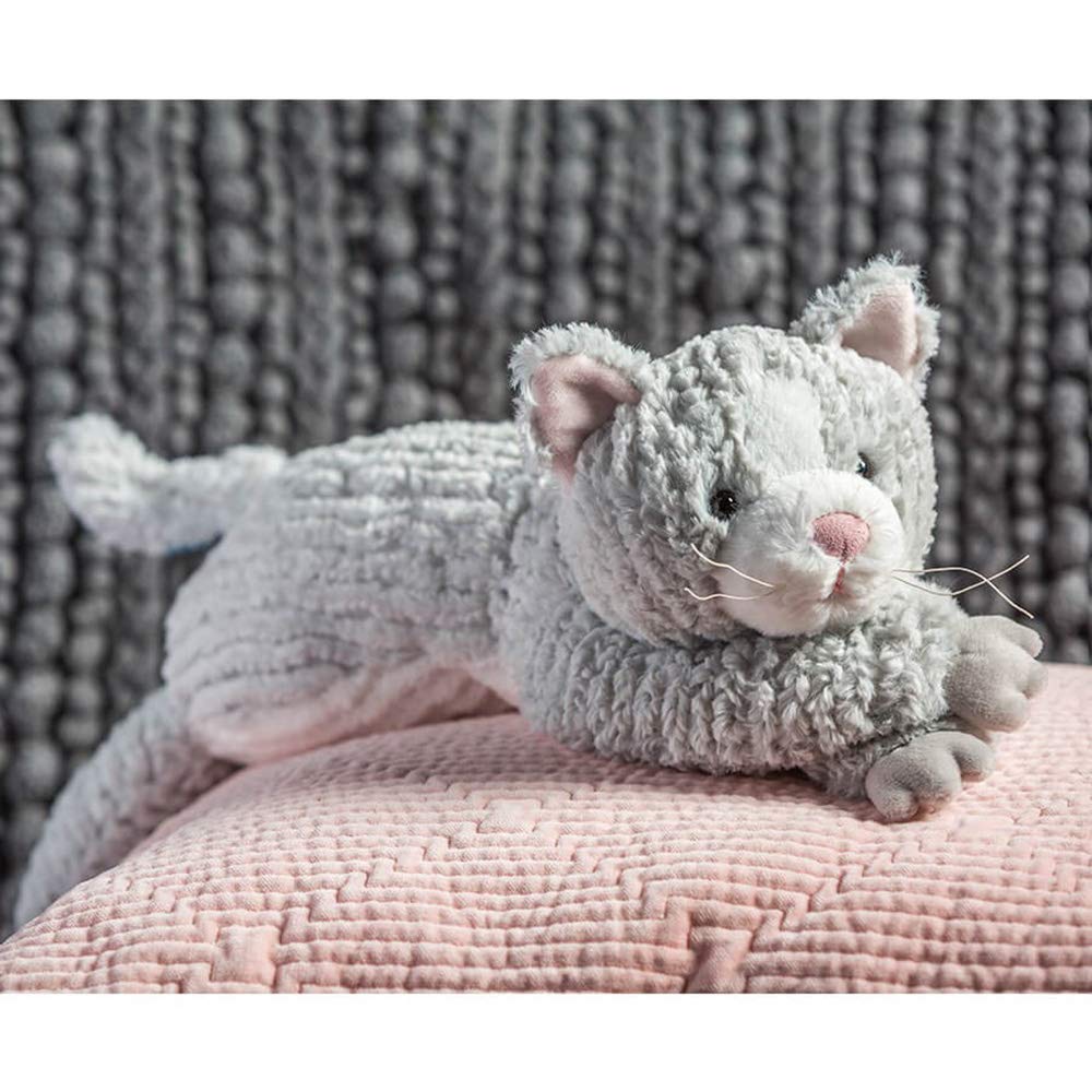 Mary Meyer Stuffed Animal Cozy Toes Soft Toy, 17-Inches, Cat