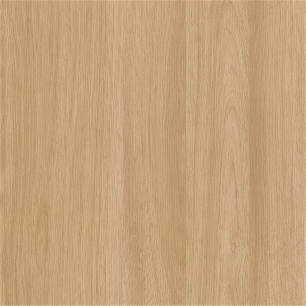 Bush Home Nora 54W Writing Desk with Storage in Natural Oak | Large Wooden Computer Table for Home Office, Study Room, or Entryway