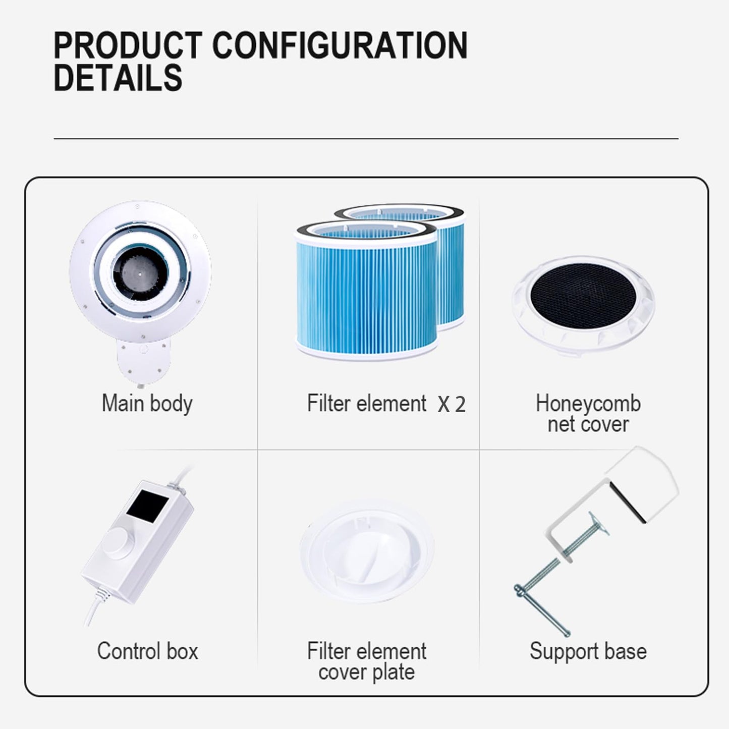 OIYALI Professional dust Collector Nail tech，Manicurist Must Haves,Vacuum Extractor with Light and Filter,Nail Salon Stuff Tools,Nail tech Supplies
