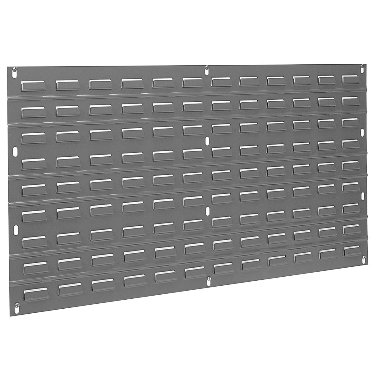 Akro-Mils Wall Mount Storage System Bundle with Plastic Storage Bins (6-Pack)