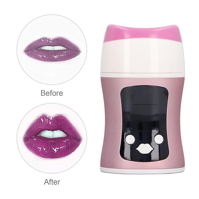 Lip Plumpers, Lip Plumper Tool for Makeup, Women's Electric Lip Plumper, Lip Enhancer Plumper Tool, 600mAh, and Tighten Your Lips to Give You Plump Lips