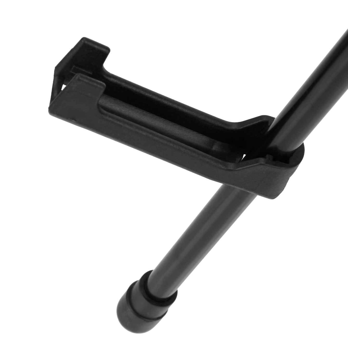 Amazon Basics Tabletop Instant Easel, Black Steel, Portable Tripod for Paintings, Signs, Posters, Adjustable Display