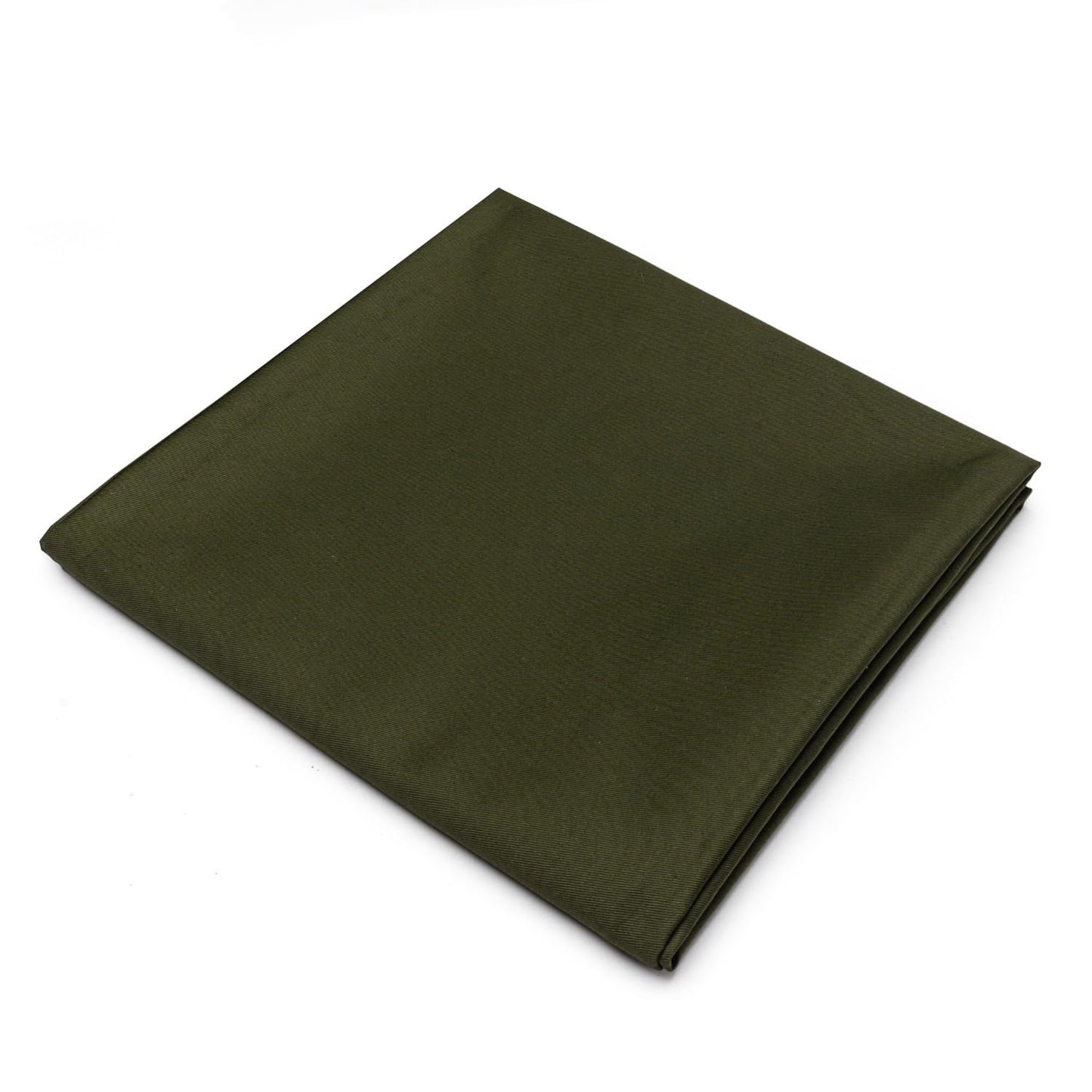 Pico Textiles 2 Yards Bolt Olive Green Poly Cotton Twill Fabric - 65% Polyester 35% Cotton - 60" Wide - Sold by The Yard - for Pants, Jackets, Skirts, Upholstery, and Work Uniforms