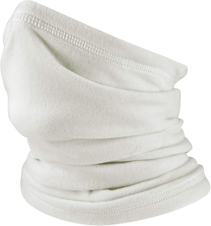 Polar Fleece Neck Warmer - Windproof Winter Neck Gaiter Cold Weather Face Mask For Men Women - 1 Pack