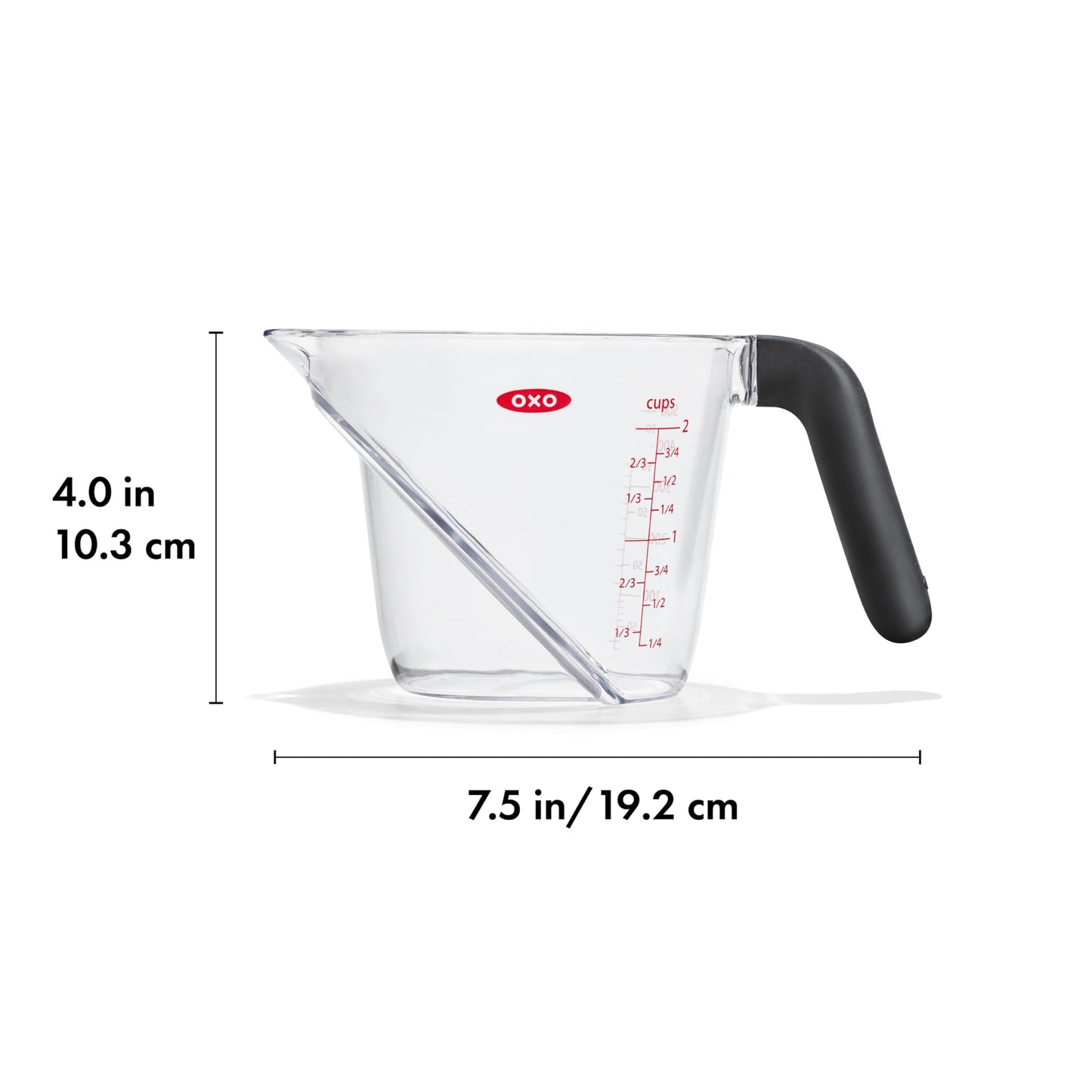 OXO Good Grips 2 Cup Angled Measuring Cup