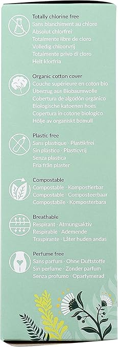 Natracare Panty Liner Mini Breathbl 30 PC