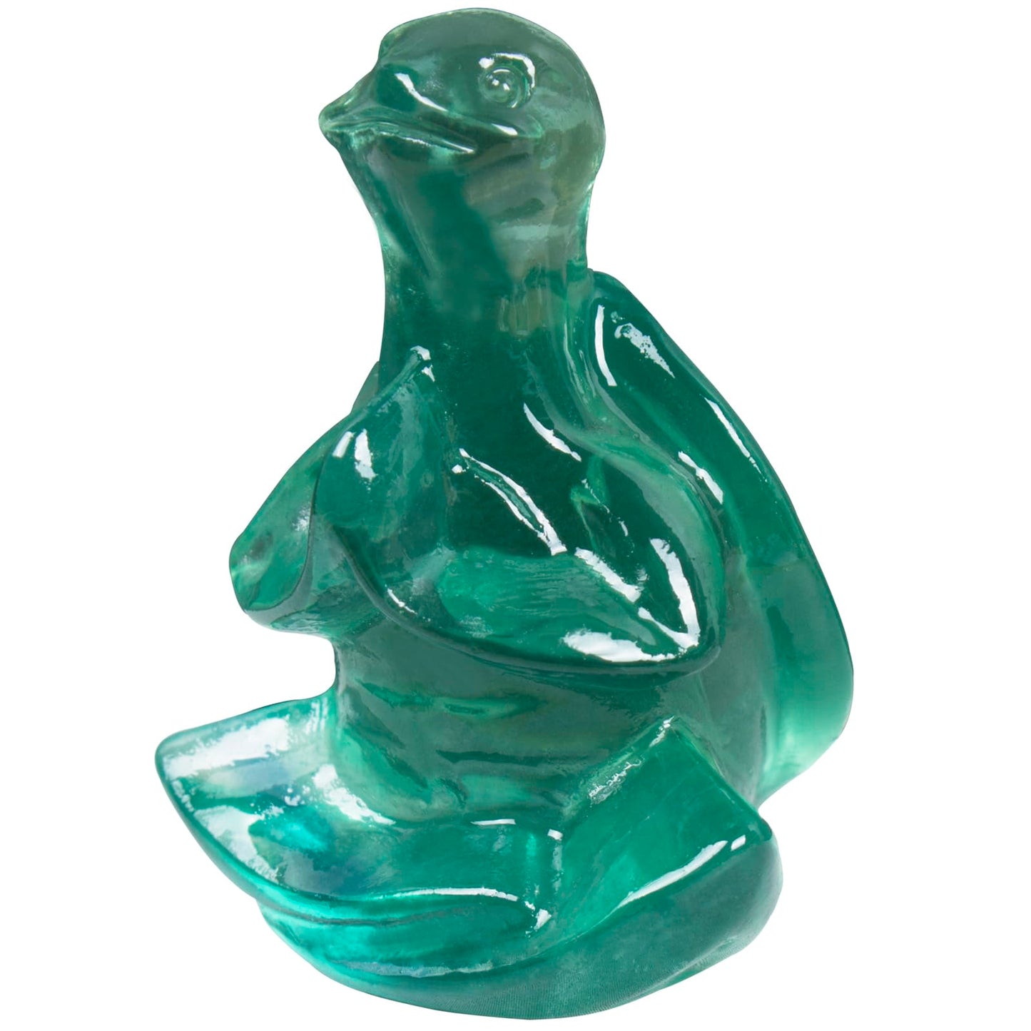 QLRSUXN Fluorite Sea Turtle Meditation Crystal Yoga Sculpture,Hand Carved Healing Figurine Spiritual Decor Chakra Balancing Gift,Zen Statue for Home Office Decorations