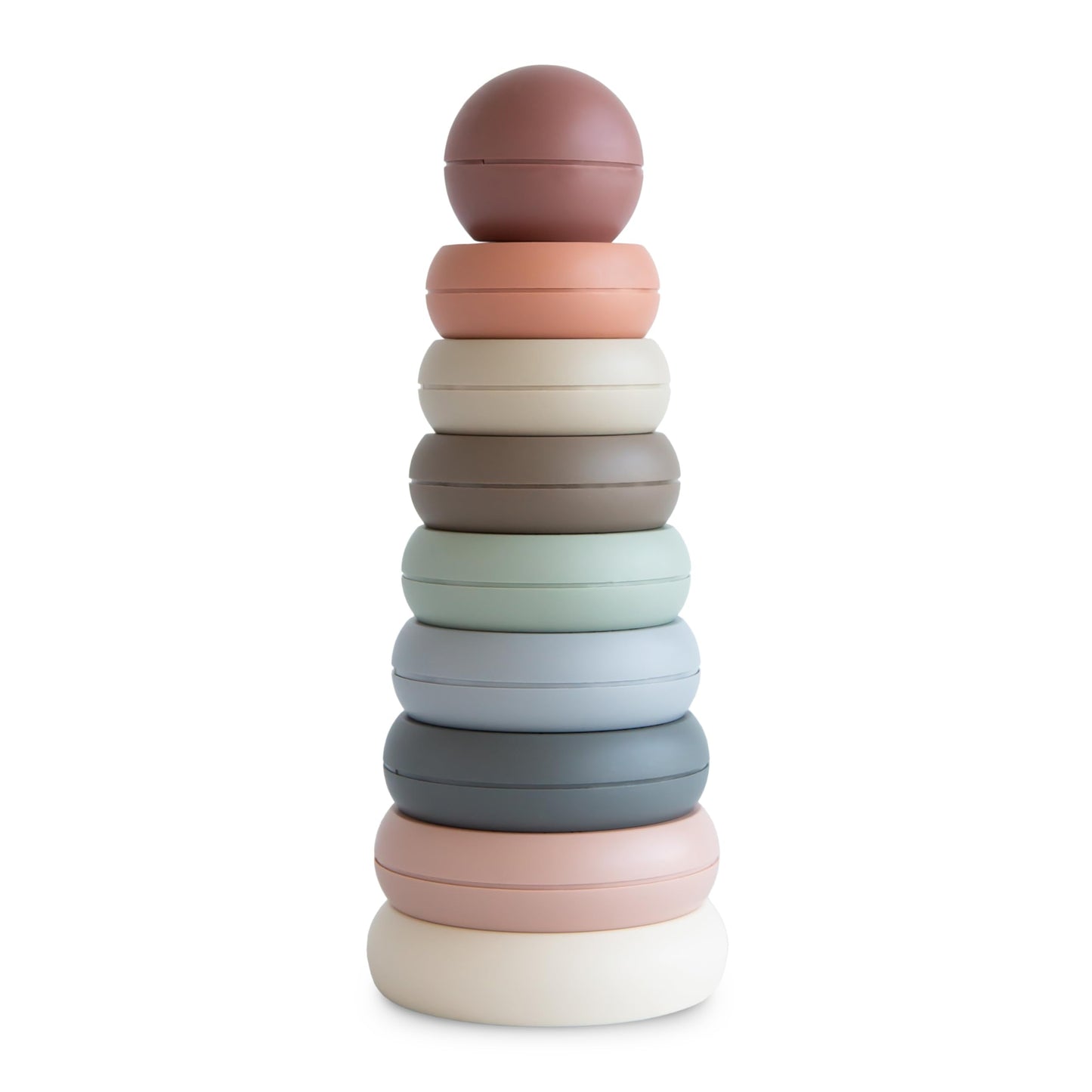 mushie Stacking Rings Toy | Made in Denmark (Original)