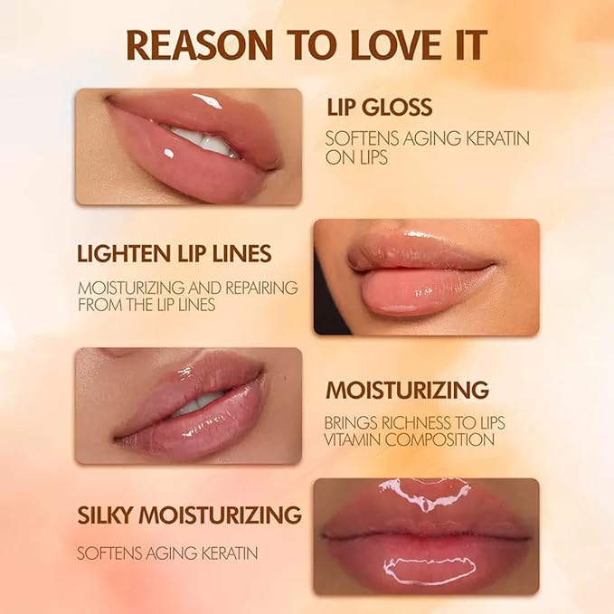 Honey+Strawberry+Apple Lime+Watermelon Lip Balm Lip Mask, Moisturizing Lip Sleeping Mask, Hydrate Repair Prevent Dry Cracked Lip (Watermelon+Apple Lime+Strawberry+Honey)