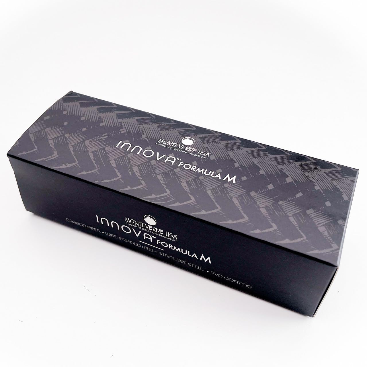 Monteverde Innova Formula M Fountain Pen, Bronze - Stub Nib, Luxury Pen with Durable PVD Coating, Refillable, JoWo Stainless Steel Nib, Premium Gift Box
