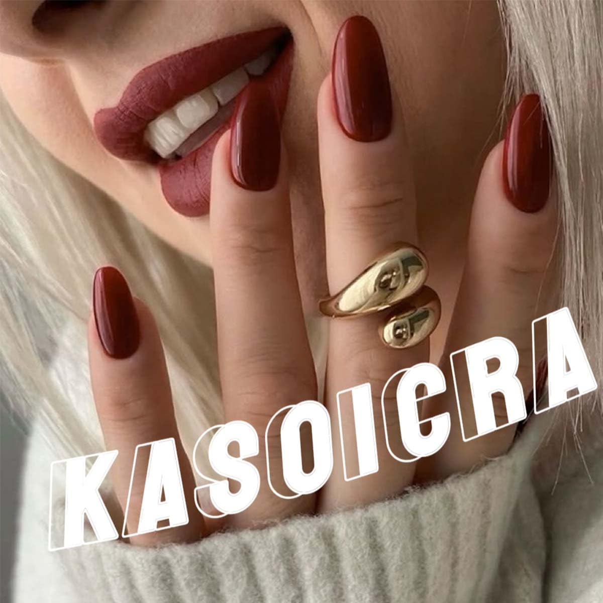 10Pcs Handmade Press On Nails Medium Duck Fake Nails Bow Charms With Star Design Y2k False Nails Full Cover French Tip Artificial Cute Stick On Nail For Women(SIZE: M)