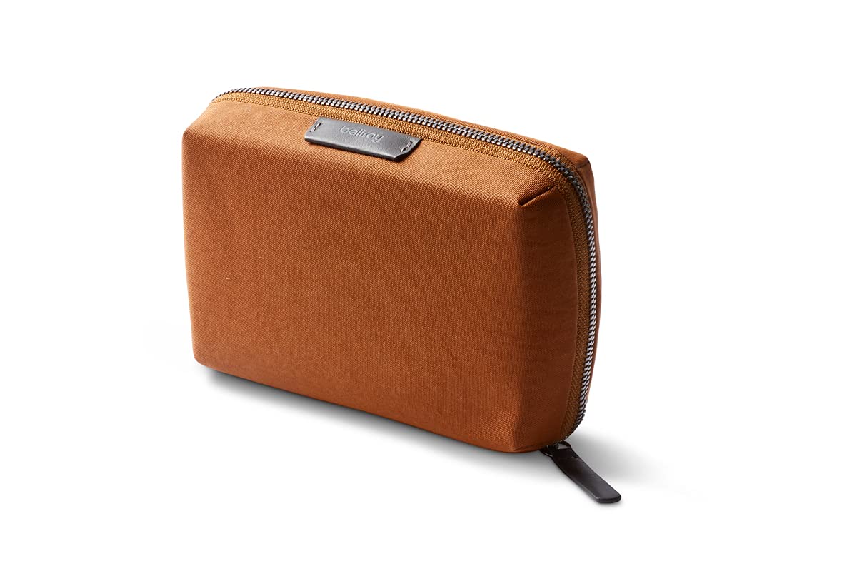 Bellroy Tech Kit Compact (Tech Accessories Organizer, Zipper Pouch) - Bronze