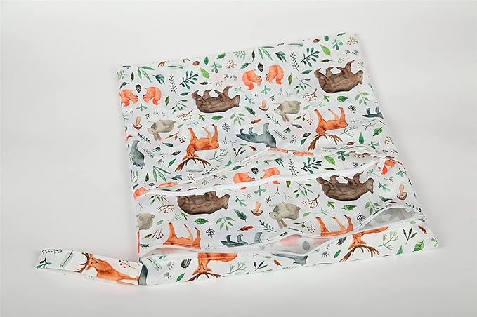12 Pieces Cloth Menstrual Pads,Reusable Sanitary Pads,Size 14 inch Overnight,Unscented