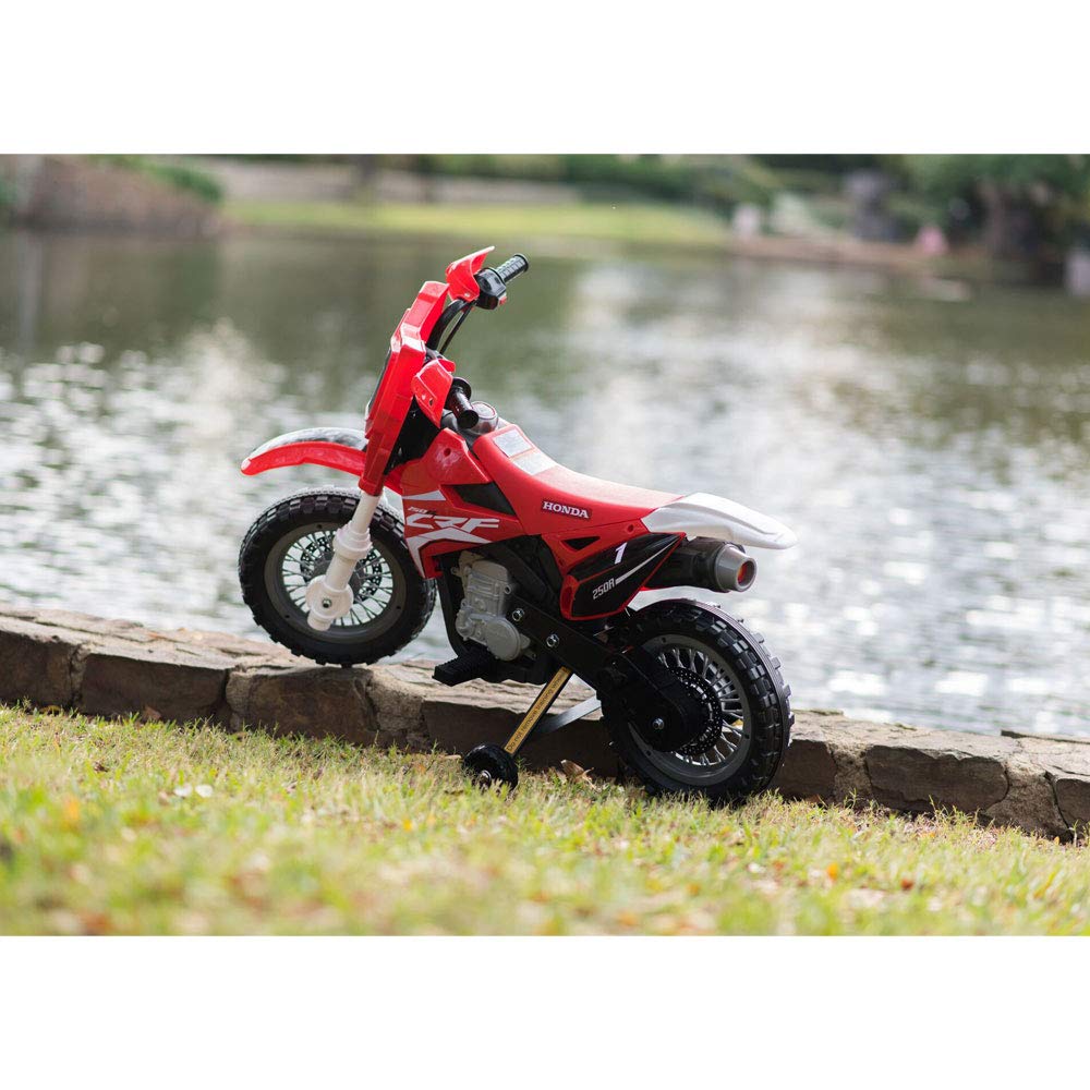 Honda CRF250R Dirt Bike 6V Red