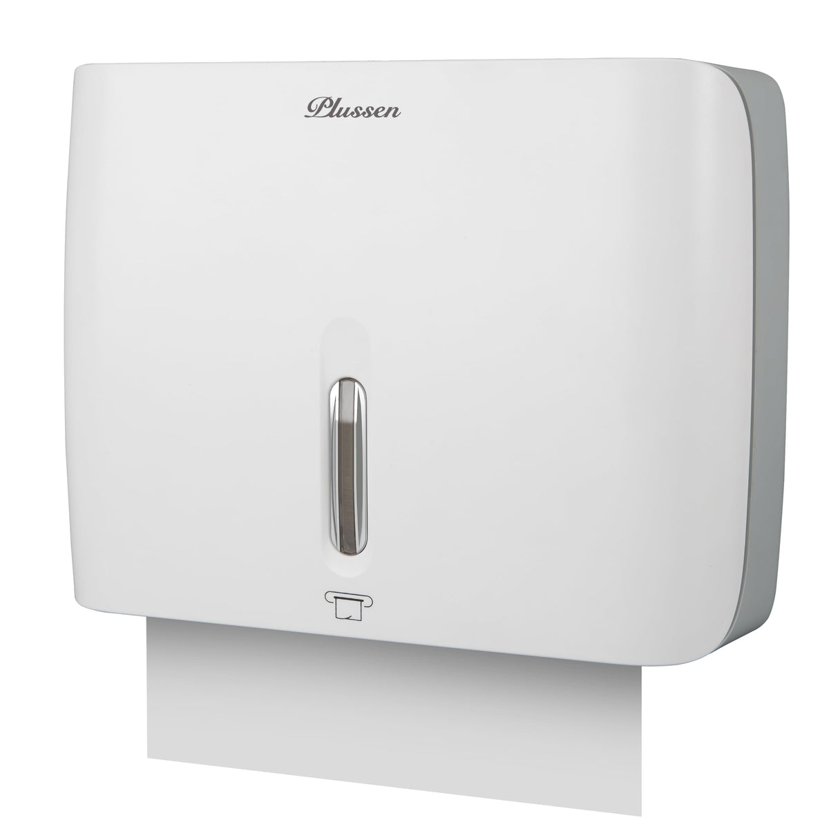 Paper Towel Dispenser Wall Mount Commercial with Lock 1 Pack
