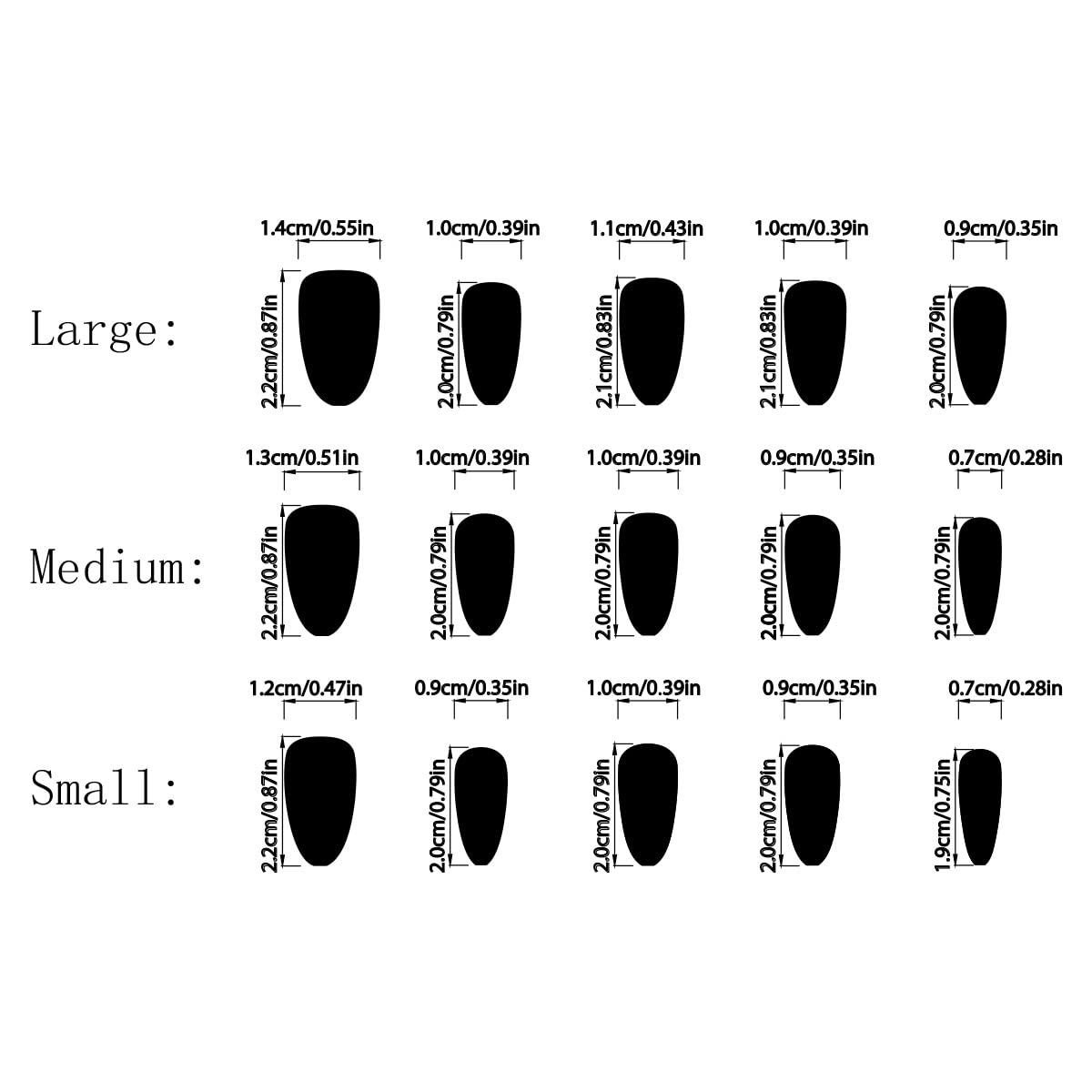 30Pcs Christmas Press on Nails Medium Almond Fake Nails with Rhinestone & Stripe Designs Full Cover Reusable Acrylic Nails Brown Gingerbread Man Xmas False Nails for Women