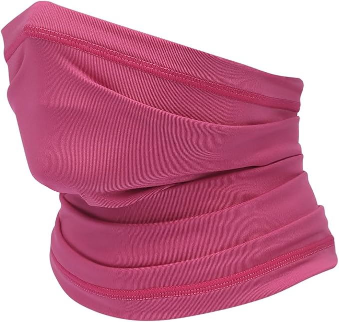UV Protection Cooling Neck Gaiter Face Mask Scarf for Men - Windproof Neck Cover Bandana Neck Warmer Mask